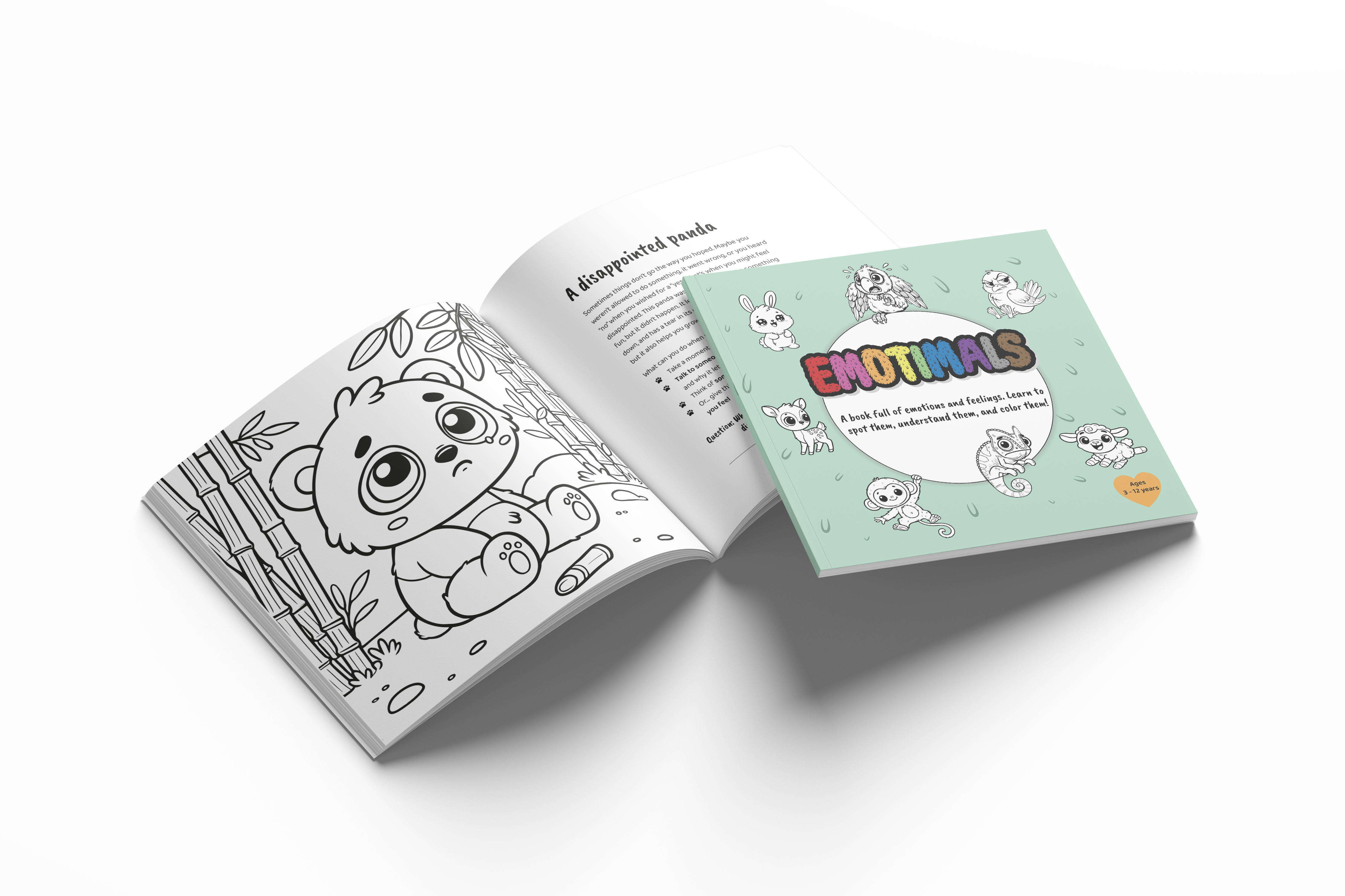 Emotimals disappointed panda image slider