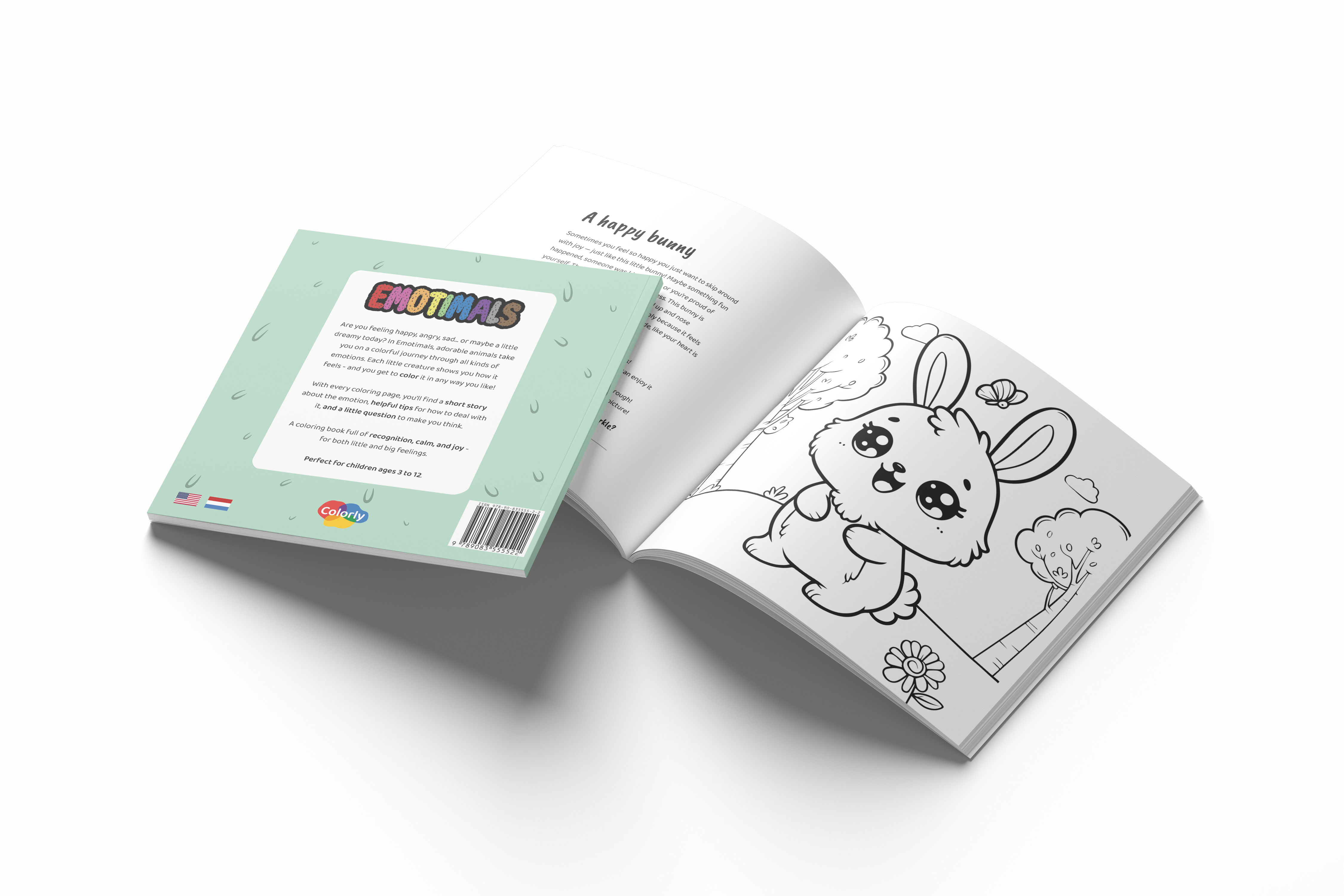 Emotimals Happy Rabbit slider image